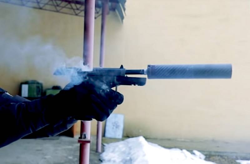Russian defense industry has developed a promising silencer