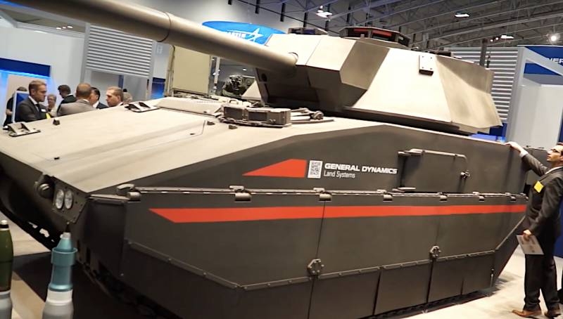 Производитель "Абрамса" представил прототип «лёгкого танка»