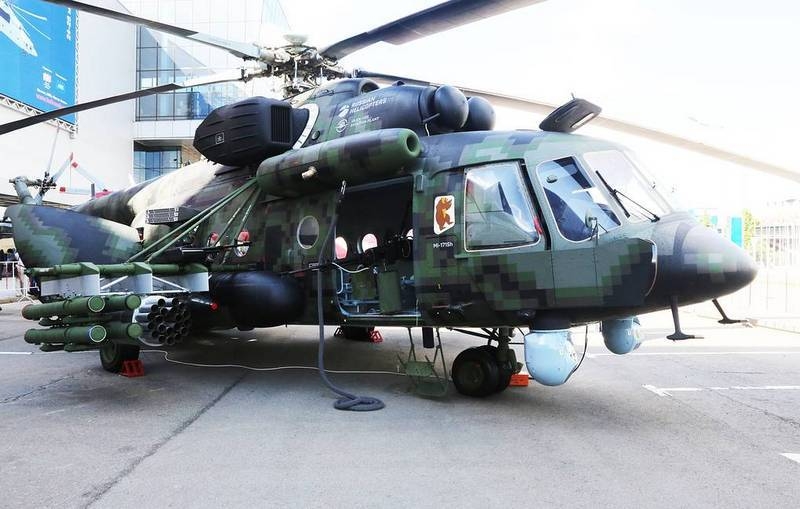 Холдинг "Вертолёты России" He began assembling the first batch of Mi-8AMTSh-HV