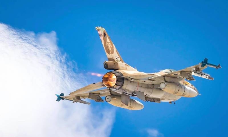 Сообщается о нанесении Израилем очередного авиаудара по Сирии