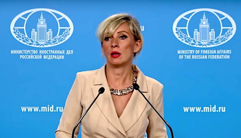 Zakharova: Russian accusation of spying for the FBI – part of the pre-election carousel