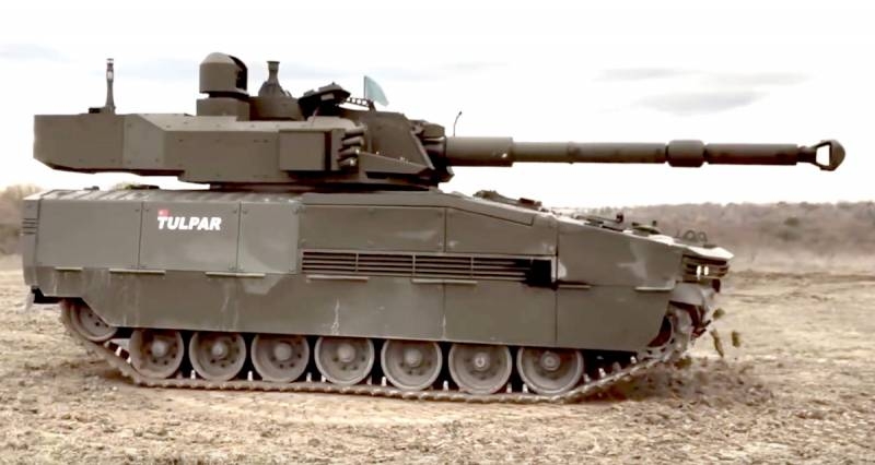 Turkey has submitted an improved platform for light tanks and infantry fighting vehicles