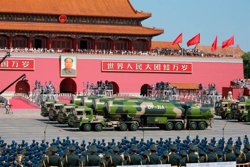 China will parade a new missile, capable of reaching the US