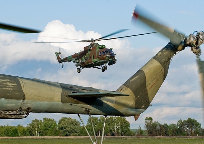 Минобороны РФ получит 423 новых вертолета к 2028 году
