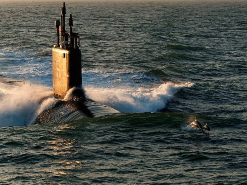 Northern Sea Route in the sights of US Navy Submarine Force. «Кошки-мышки» in the Barents Sea
