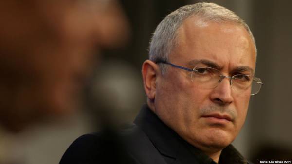 Venice shame: Khodorkovsky fucked Film Festival