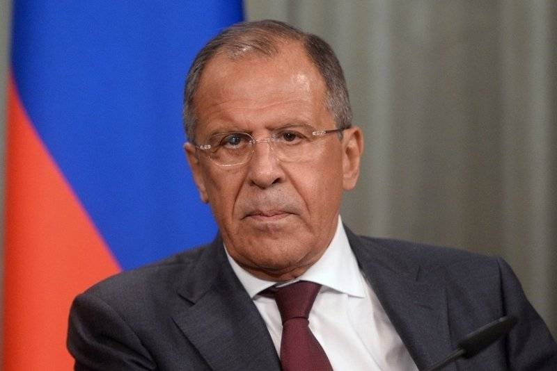Lavrov commented on the refusal of Minsk to place Russian military base