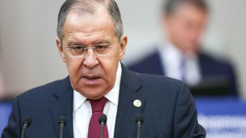 Sergei Lavrov said the end of the war in Syria