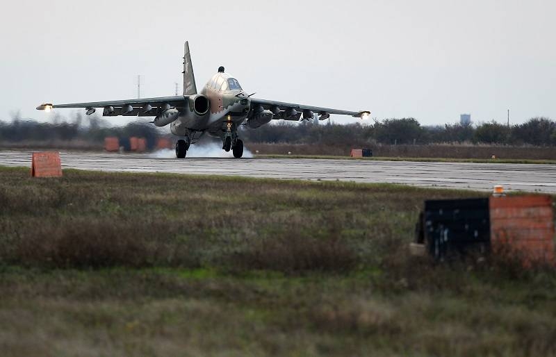 Причиной крушения Су-25УБ в Ставрополье назвали заводской брак