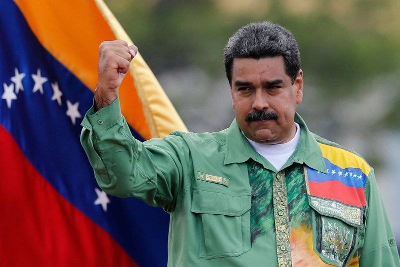 Maduro said the arrival in Venezuela of Russian military specialists