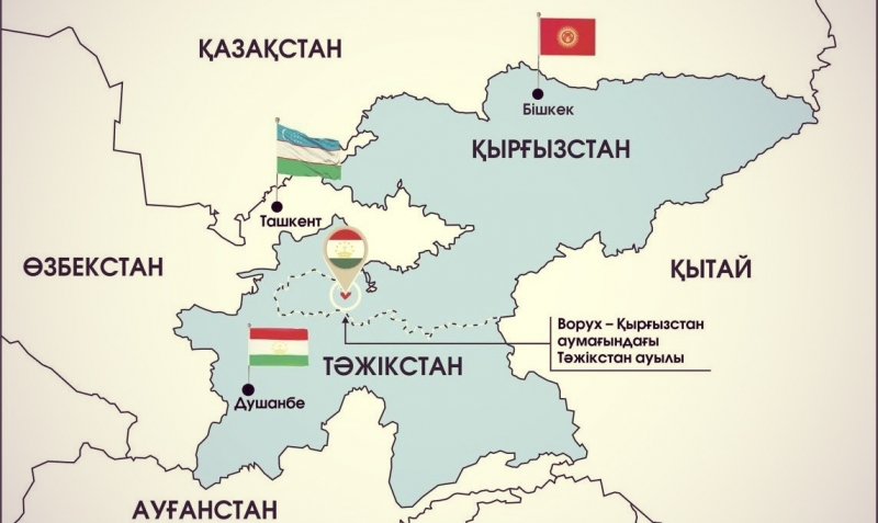 Tajikistan – Kyrgyzstan: phantom pains collapse of the USSR