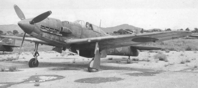 作战飞机: истребитель Ki-61 «Hien» 