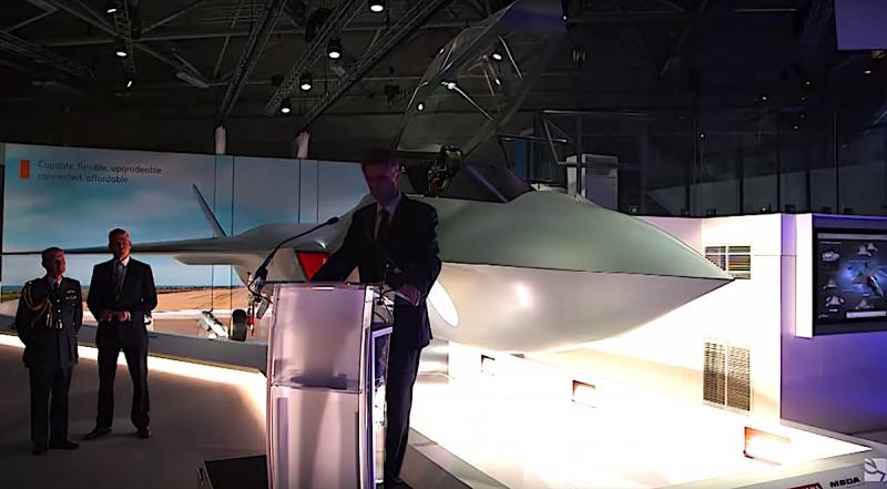 Italy joined the British fighter program of the 6th generation