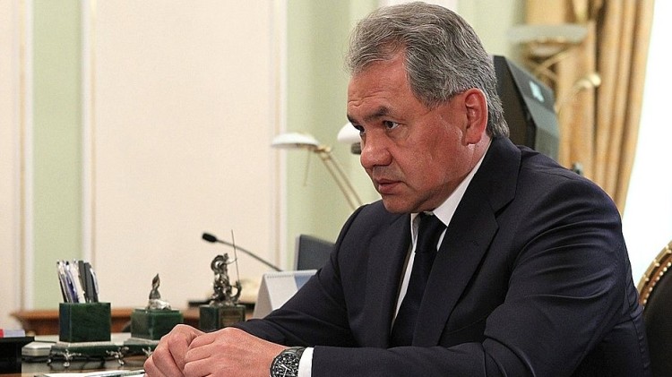 Shoigu told the organization of the Russian air base in Syria