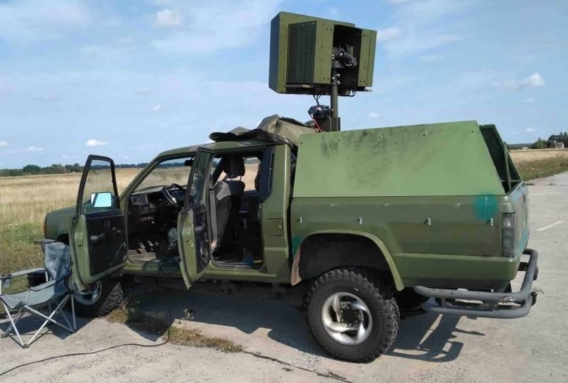 Ucrania suministró a Marruecos el complejo anti-UAV "Bukovel-AD""