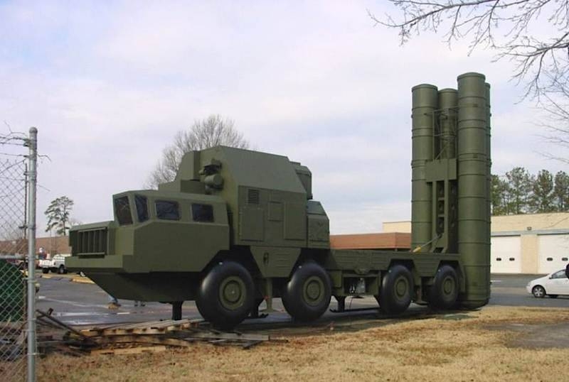 US Air Force needed some realistic models of the S-300