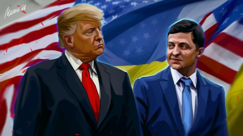 Не надо кричать "Трамп сдал Украину"
