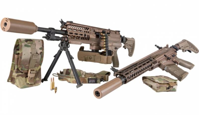 SIG Sauer declaró, que creará prototipos de armas de nueva generación para las Fuerzas Armadas de EE. UU.