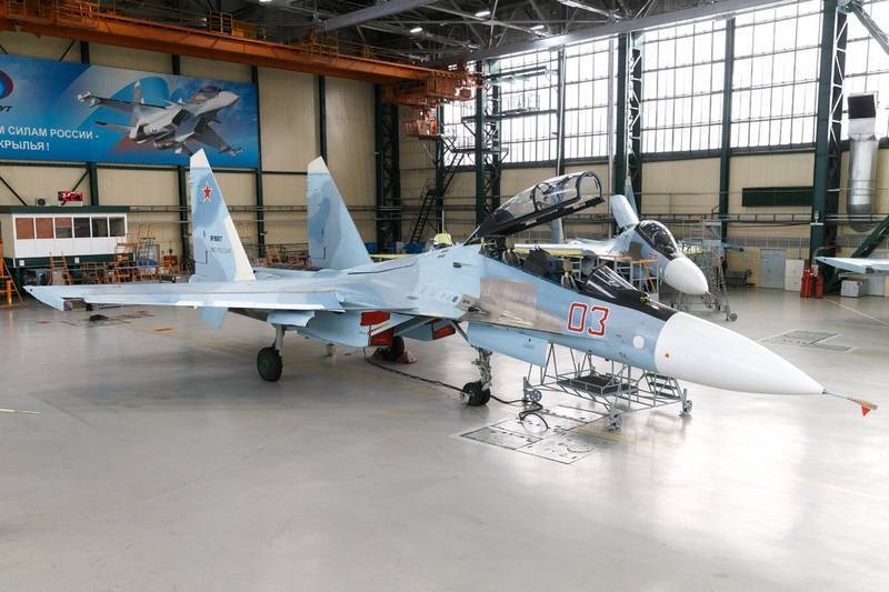The modernized Su-30cm got the last generation communication system