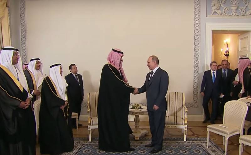 Россия предложила Саудовской Аравии купить С-300 и С-400