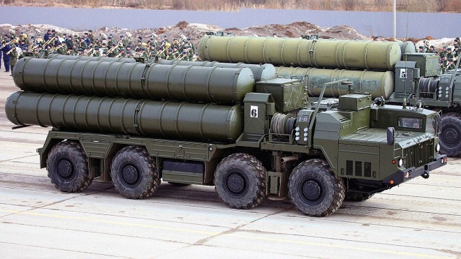 S-400 atonement for combat duty in the Russian Arctic