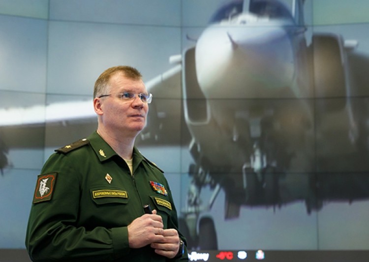 Major-General told about approaching the downed drones militants Hmeymimu