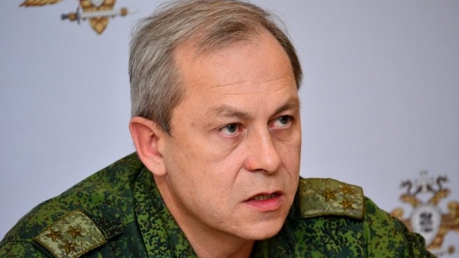 Басурин заявил, что Украина не готовит отвод войск в Донбассе