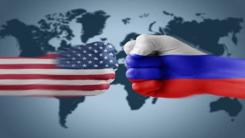 美国 vs 俄罗斯. 两个伟大的国家将如何战斗