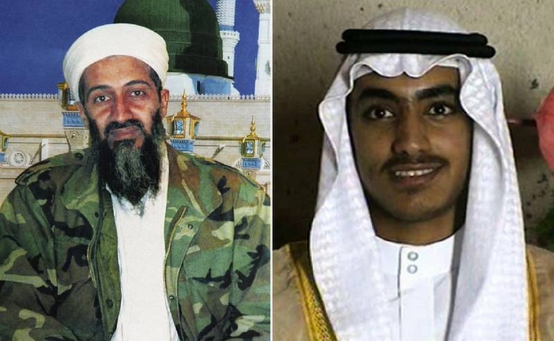 В США заявили о ликвидации сына Усамы бен Ладена - Хамзы