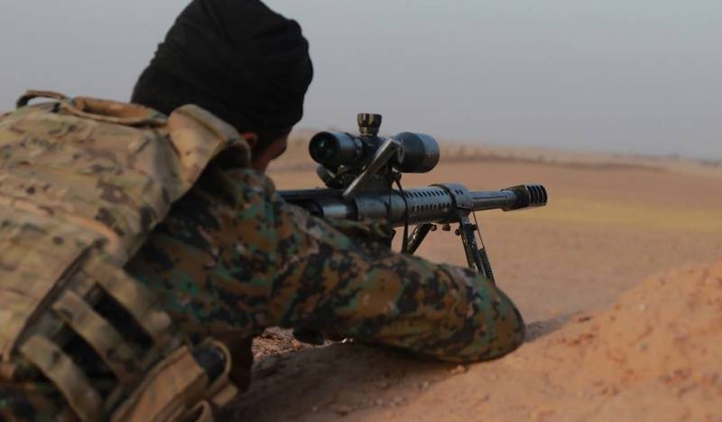 In Aleppo began a battle between pro-Turkish and Kurdish militants armed detachments