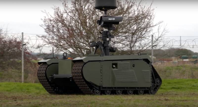 The publication of the US believes robots promising way to deal with Russian tanks