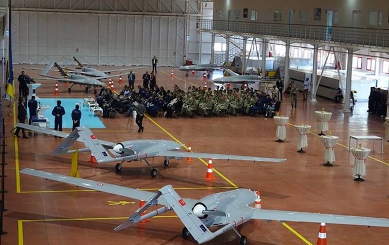 Ukrainian military completed training on the use of Turkish UAV