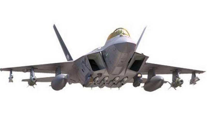South Korean developers have managed to protect the project KF-X fighter