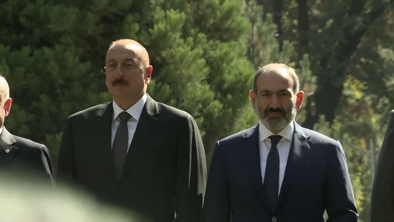 Why Aliyev Pashinyan and accompany each other