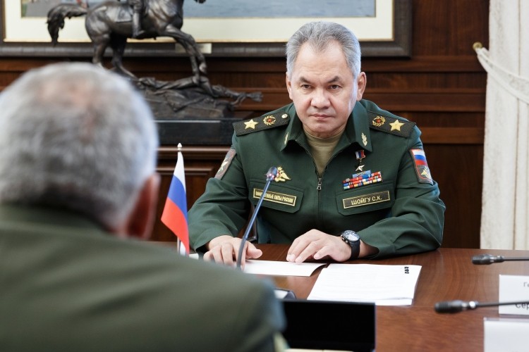 Shoigu opened a branch Defense Ministry Boarding School in St. Petersburg