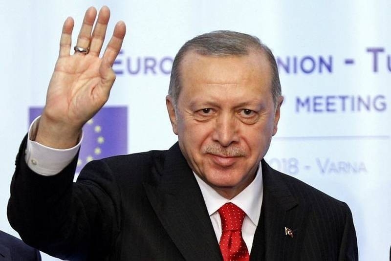 Turkish revanchism. Erdogan is building a new Ottoman Empire