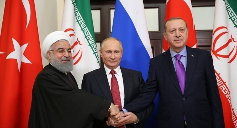 Idlib, Americans and peace. What Putin discussed, Rouhani said Erdogan?