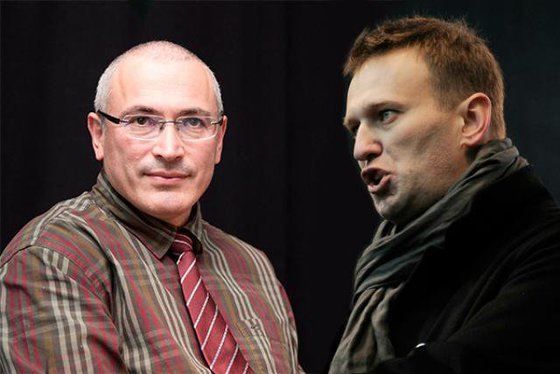Пауки в банке: Навальный и Ходорковский сцепились в преддверии выборов