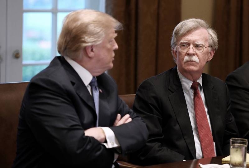 Services are no longer needed. For that Trump fired Bolton