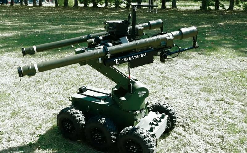 In Poland, we have developed a robotic platform with MANPADS