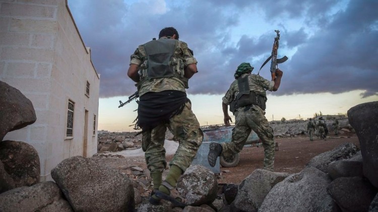 Terrorist groups from Syria crossed into Libya and threatened Ukraine