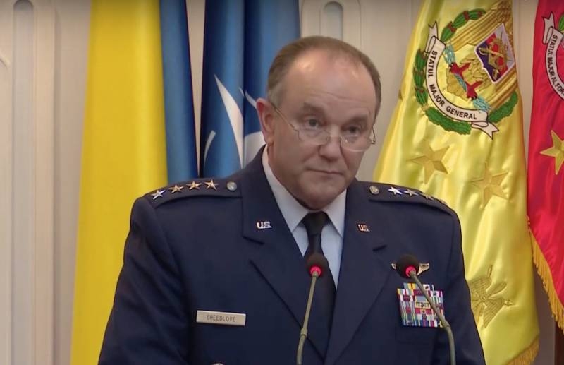 US general offered Georgia to create a strong coalition against Russia