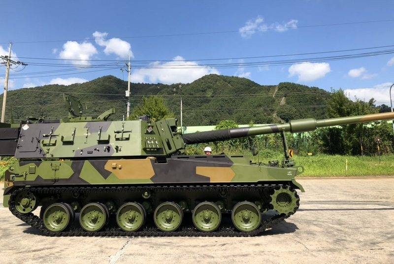 Norwegian army is arming South Korean howitzers