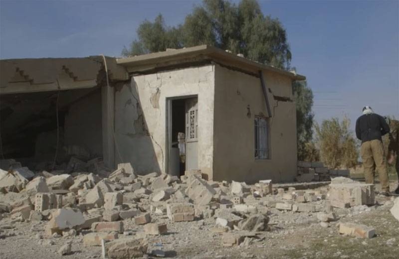 "Неопознанный" самолёт нанёс удар по иракской провинции Анбар