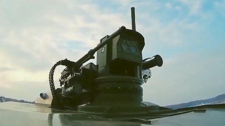Эксперты превратили американского грузового робота в противотанковую установку