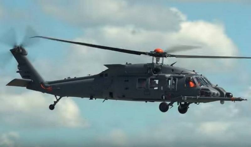 American newest helicopter HH-60W for MTR went into series