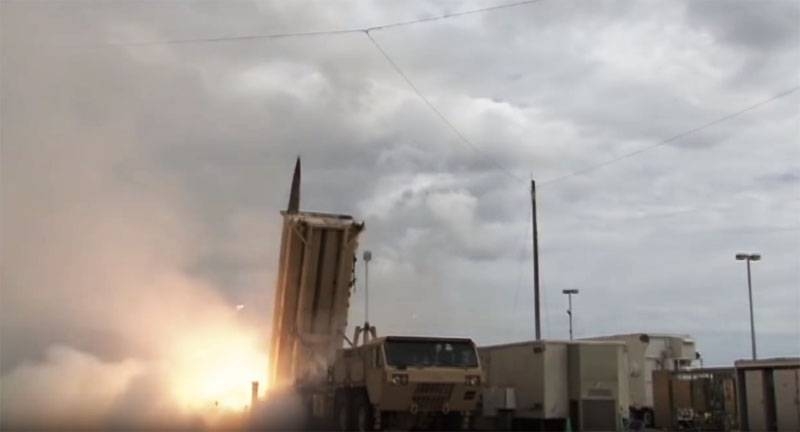 The United States is considering sending THAAD the Middle East