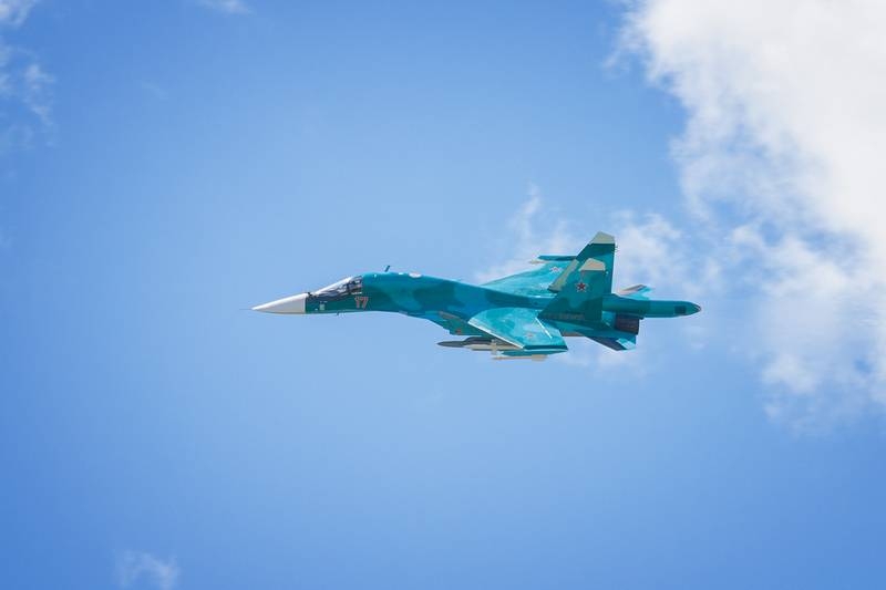 Estonia blamed the Russian Su-34 airspace violations
