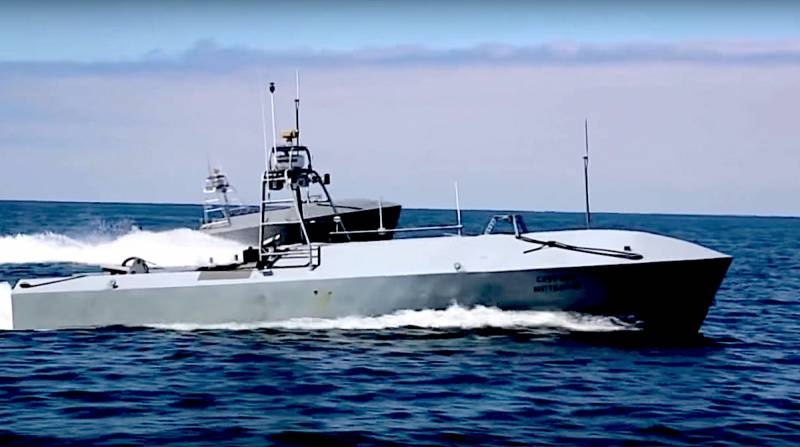 The new ship US Marines are planning to make an unmanned