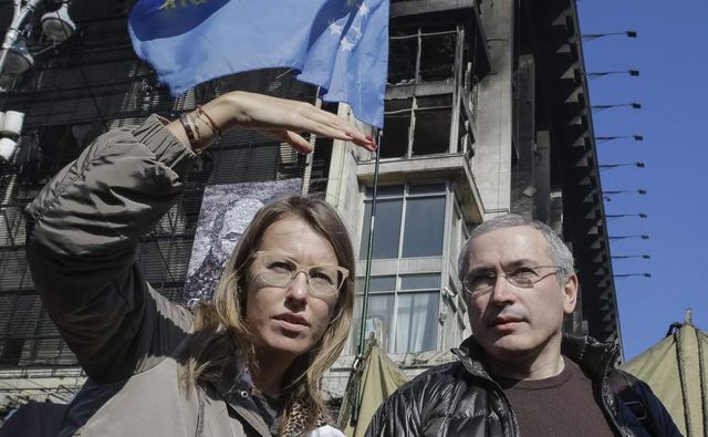 Танцы на крови Беслана — Sobchak, Ходорковский и «New Newspaper»